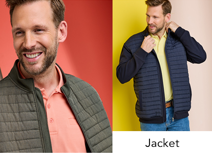 Pegasus Quilted Knitted Jacket - MA351